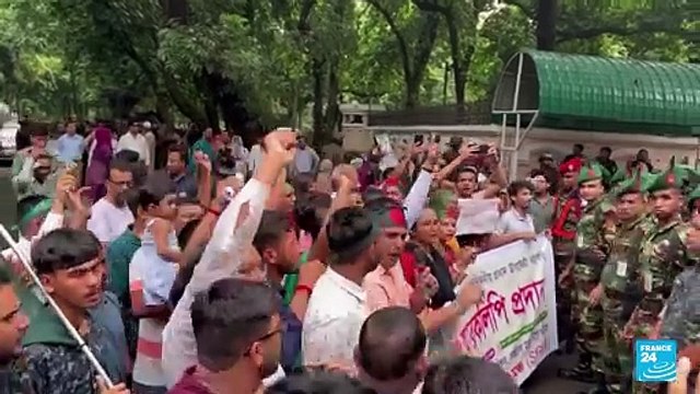 Familias de desaparecidos durante protestas en Banglaseh buscan una respuesta del Gobierno