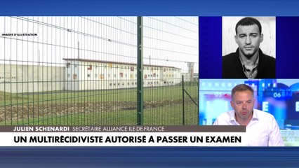 Julien Schenardi : «On a pas affaire à un petit braqueur de boulangerie, c'est un criminel particulièrement dangereux»