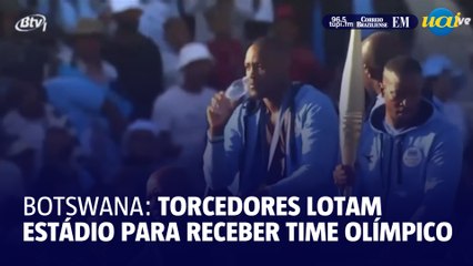 Botswana celebra primeiro campeão olímpico com feriado