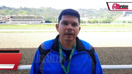 Hipismo: José Luis Balzán, Entrenador.