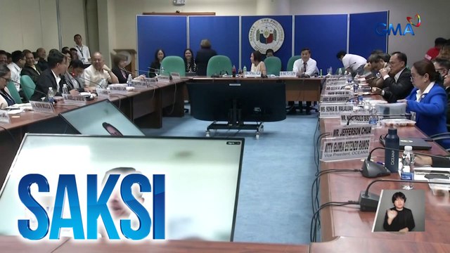 Mga may-ari ng MTKR Jason Bradley at MV Mirola 1, ipina-subpoena matapos hindi sumipot sa senate hearing | Saksi