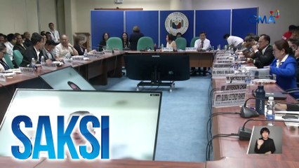 Mga may-ari ng MTKR Jason Bradley at MV Mirola 1, ipina-subpoena matapos hindi sumipot sa senate hearing | Saksi