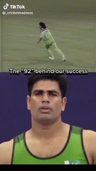 Tum NY izat rak le Arshad Nadeem