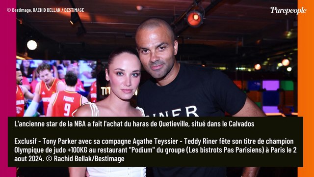 MAISON DE STARS Tony Parker ouvre les portes de son immense propriété en Normandie pour la première fois