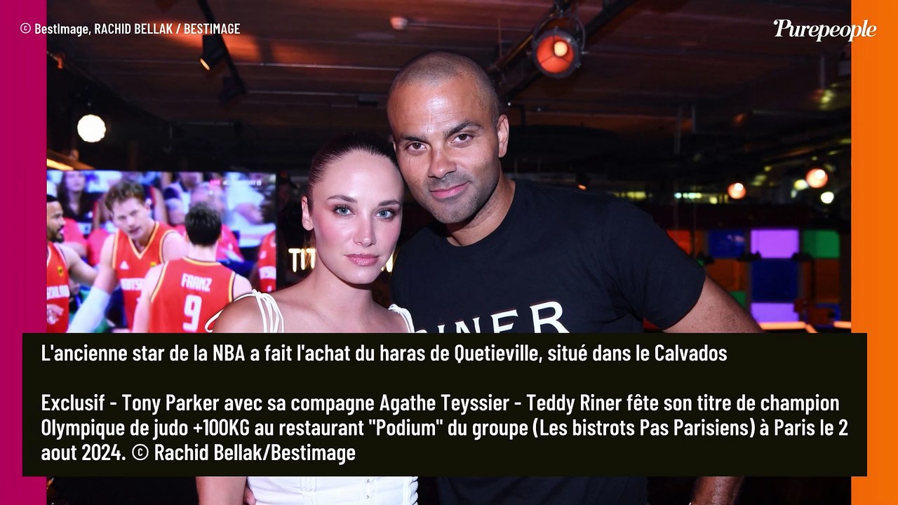 MAISON DE STARS Tony Parker ouvre les portes de son immense propriété en Normandie pour la première fois