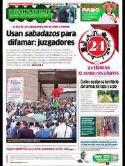 Usan sabadazos para difamar: juzgadores