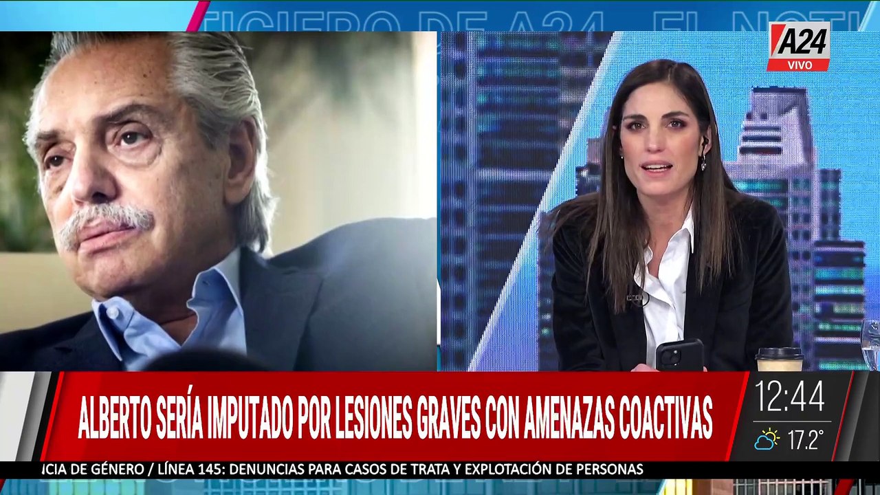 Alberto Fernández será imputado por lesiones graves y amenazas tras la denuncia de Fabiola Yáñez