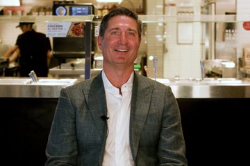 New Starbucks CEO's best business advice after serving as Chipotle's chief