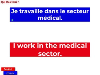 Learn French Beginners 1 lesson 03 Qui êtes-vous