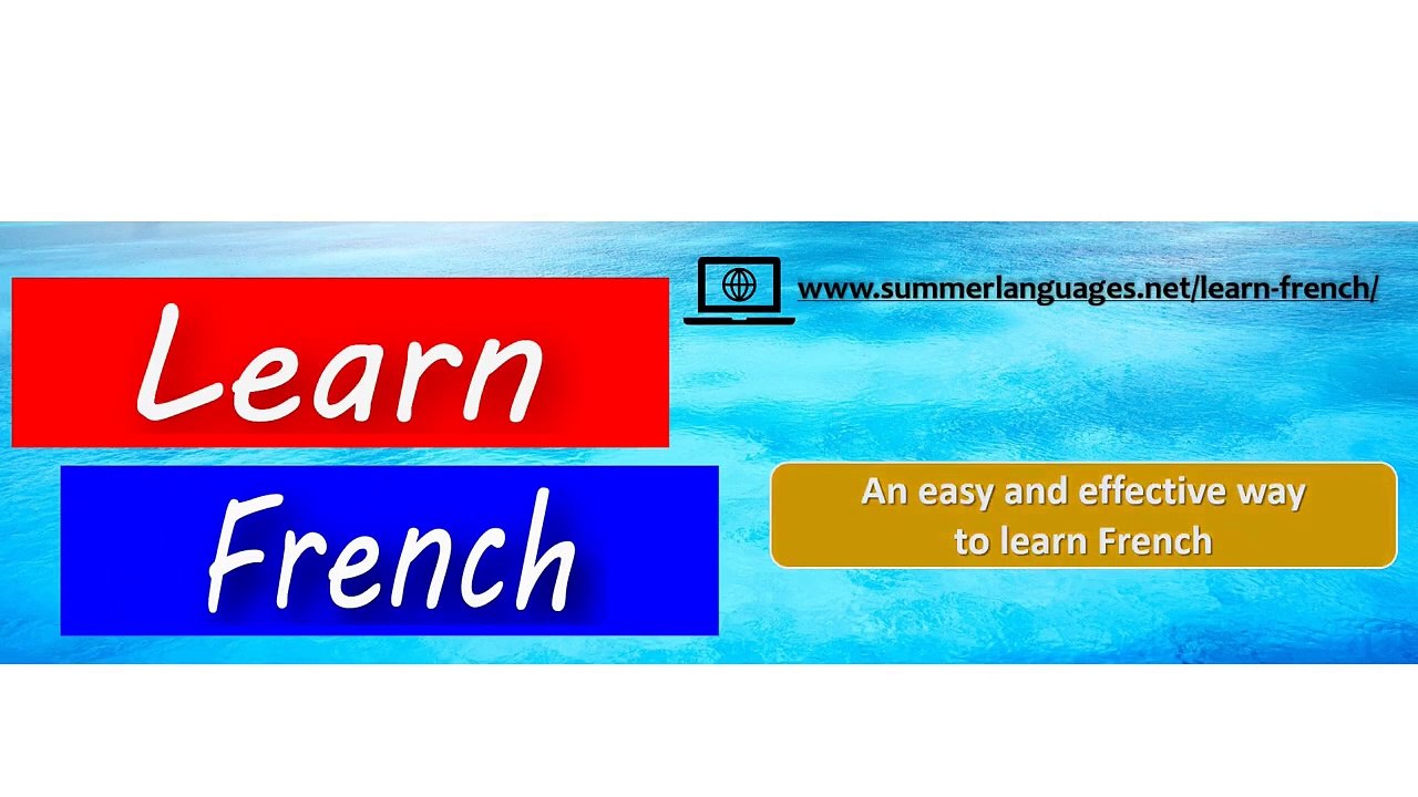 Learn French Conjugation of verb Avoir in the present tense