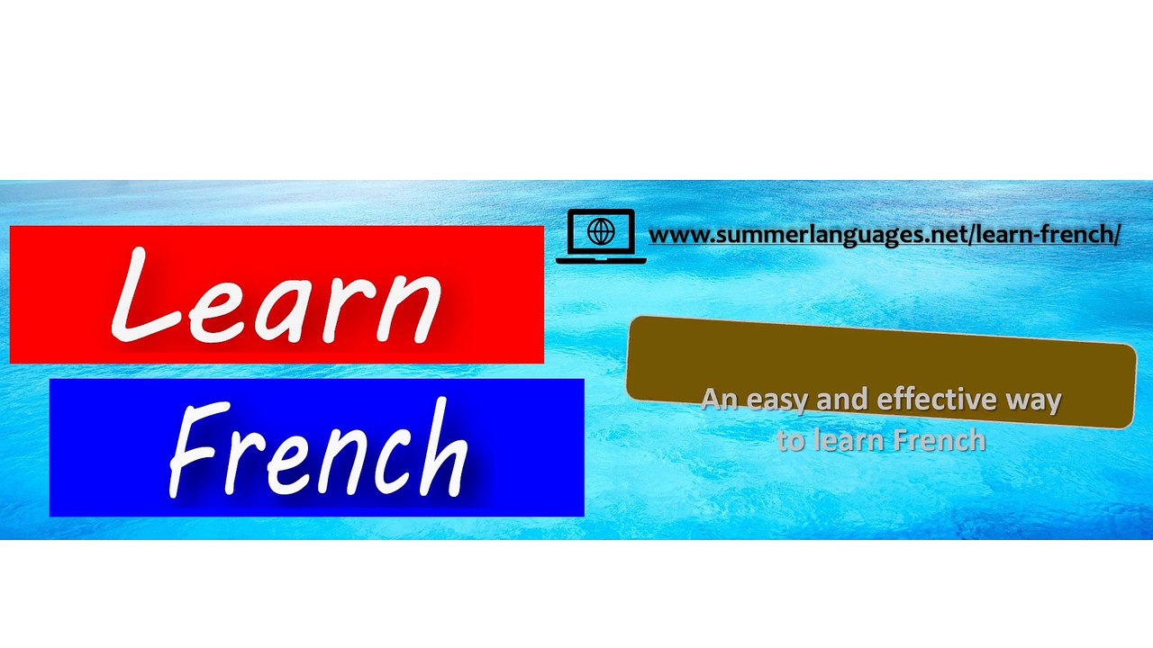 Learn French Conjugation of verb etre in the present tense