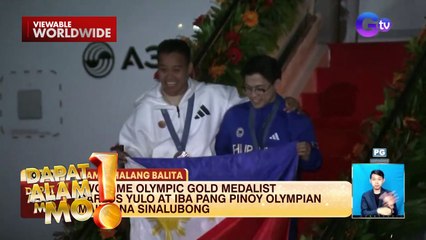 Pinoy Olympians, nakatanggap ng cash incentives mula sa Malacañang | Dapat Alam Mo!