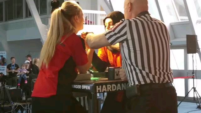 Very hardest match Arm Resling