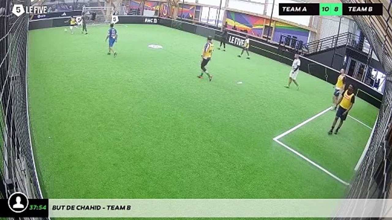 But de Chahid - Team B