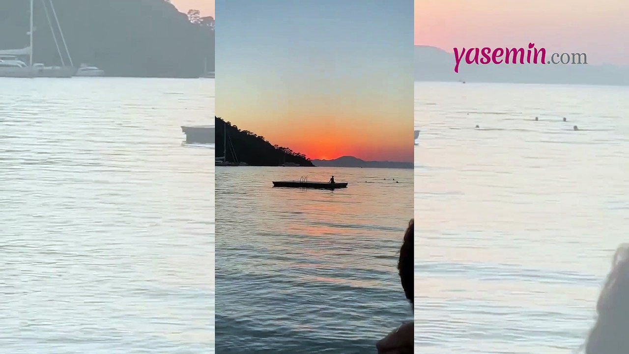 İbrahim Çelikkol'dan eğlence dolu paylaşım! Oğl...