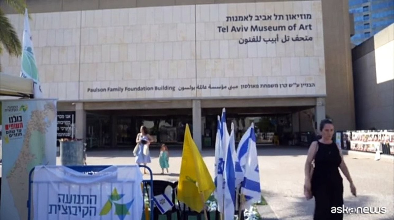 Il Museo d'Arte di Tel Aviv mette al sicuro quadri e opere