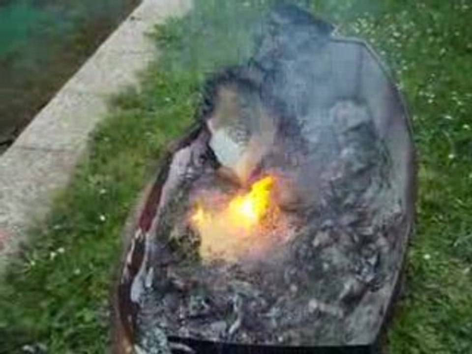 barbecue au chlorate