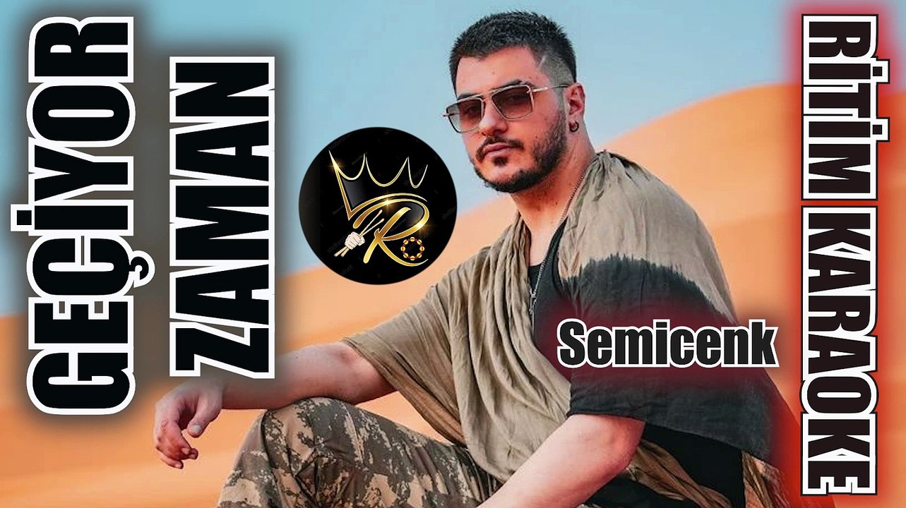 Geçiyor Zaman - Semicenk ✩ Ritim Karaoke (Kürdi Minör 4/4 Balad Beste Semicenk)