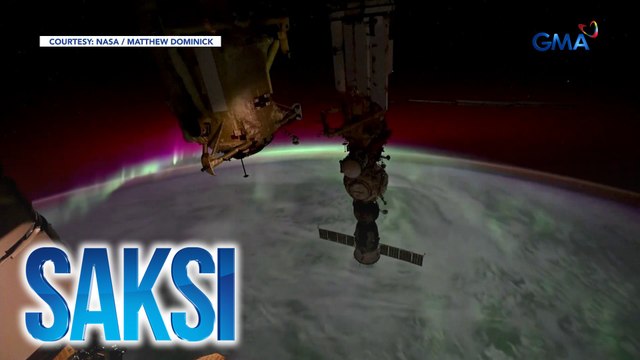 Northern lights, nasilayan sa ilang bahagi ng daigdig kasabay ng Perseid meteor shower | Saksi