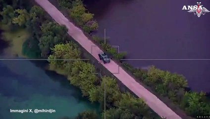 Russia, il mezzo blindato colpito in Kursk non e' una dotazione dell'Esercito italiano