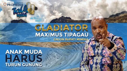 Maximus Tipagau x JPP Talks Menghadirkan Perubahan Nyata untuk Masyarakat Mimika Melalui Kepemimpinan yang Berkomitmen