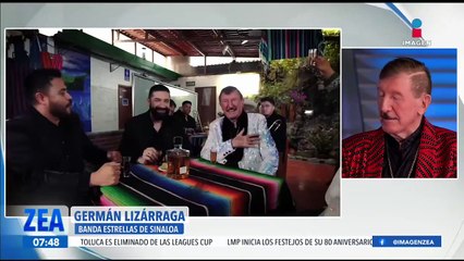 Germán Lizárraga y su Banda Estrellas de Sinaloa lanzan "Los gavilanes"