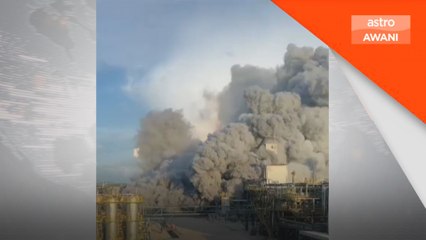 Reaktor bawah milik OCIM Sdn Bhd terbakar
