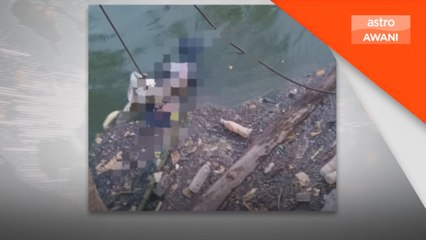 Mayat lelaki di jambatan Klang dipercayai Nidza Afham