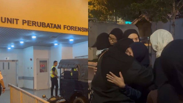 Penemuan mayat Nidza Afham: Suasana pilu sekitar Unit Forensik Hospital Shah Alam