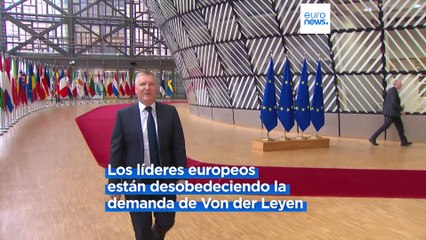 Predominio masculino en el nombramiento de comisarios europeos: los países desoyen las órdenes de Von der Leyen