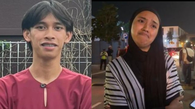 Kakak cerita detik penemuan arwah Nidza Afham… Ibu pengsan, firasat ayah tepat