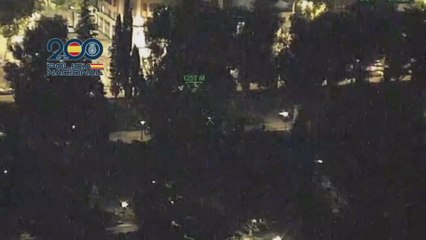 Piden 600.00 euros de multa por hacerle esto a un helicóptero de la Policía Nacional en Madrid