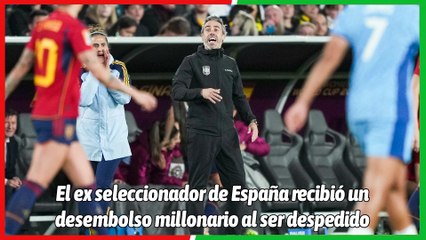 La indemnización millonaria de Jorge Vilda