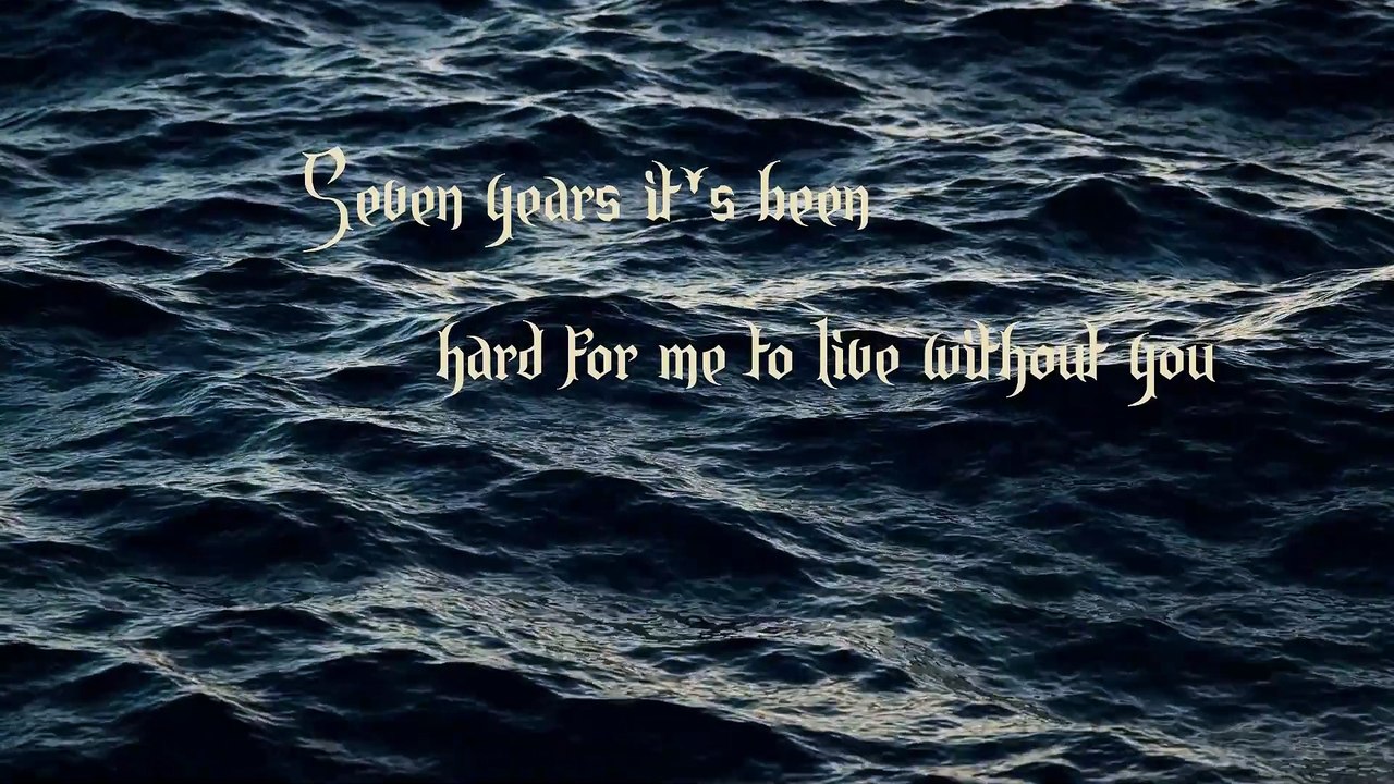 Before The Rain - Official Lyric Video by Candle