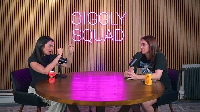 Giggling about girl on girl, dance cults, and fun drinks