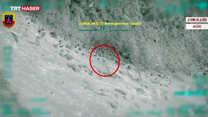 Kırmızı kategorideki terörist böyle etkisiz hale getirildi
