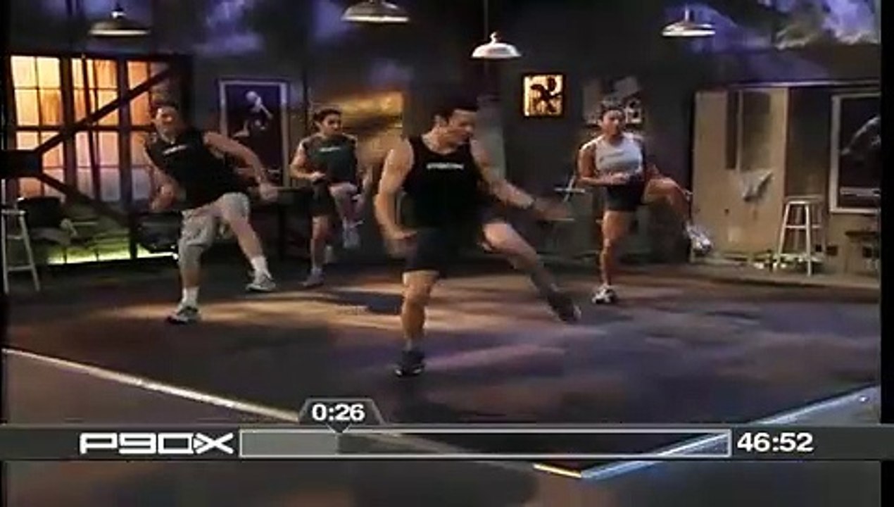 P90X 02 - Plyometrics