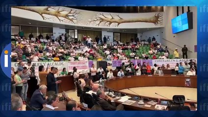 Tensión en el Concejo de Medellín por venta ded Tigo-UNE