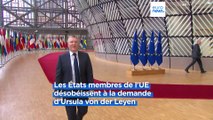 Les États membres de l'UE ne respectent pas la demande de parité d'Ursula von der Leyen