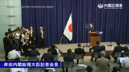 El primer ministro de Japón renuncia a seguir en el poder