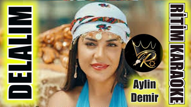Delalım (Diyarbekir Yoluna Le) - Aylin Demir ✩ Ritim Karaoke (Diyarbakır Hicaz 4/4 Halay Anonim)