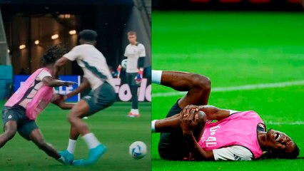 Real Madrid pierde a Camavinga: Así fue el momento de su lesión durante práctica previa a la Supercopa