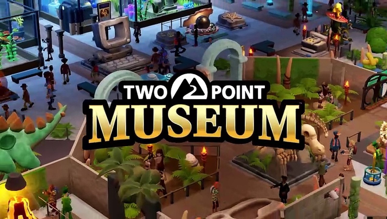 Two Point Museum - il trailer di annuncio