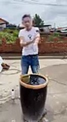 Khali Pani dhal k Pagal ho gya