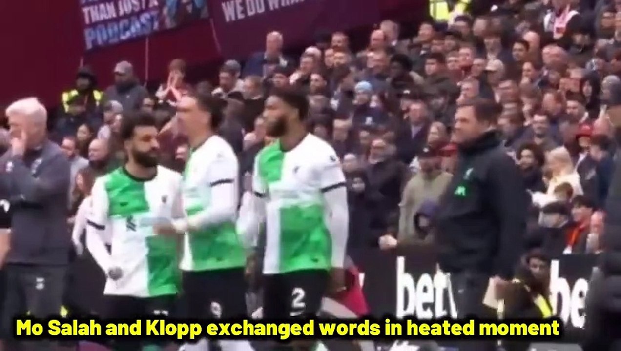 Mo Salah vs Klopp fight in dressing room after Liverpool draw with West Ham