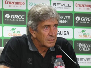 Pellegrini analiza a Abde en la previa del debut en La Liga ⚽