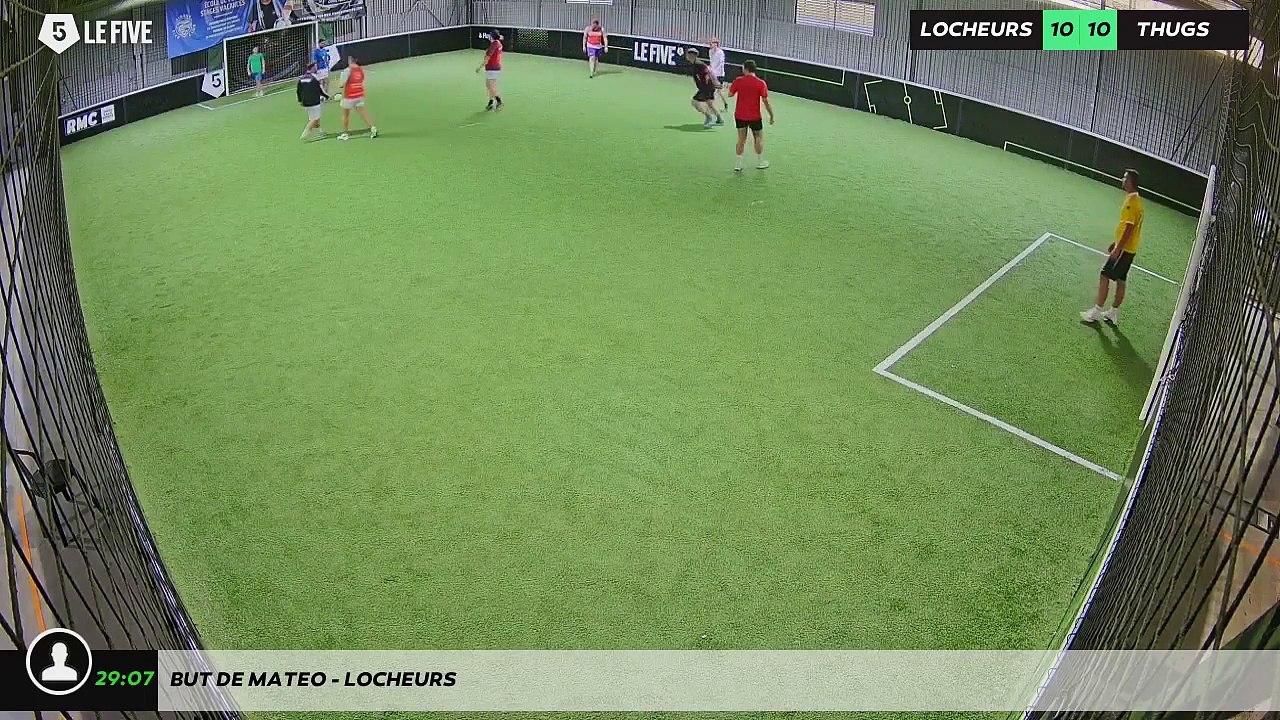 But de Mateo - LOCHEURS