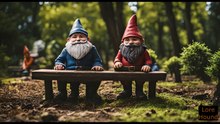 The Wollaton Gnomes