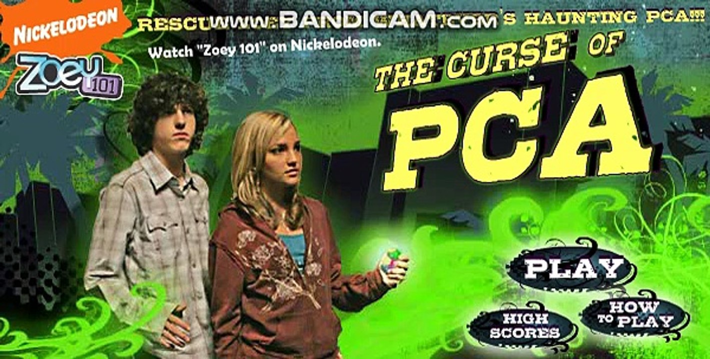 Zoey 101: The Curse of PCA Gameplay