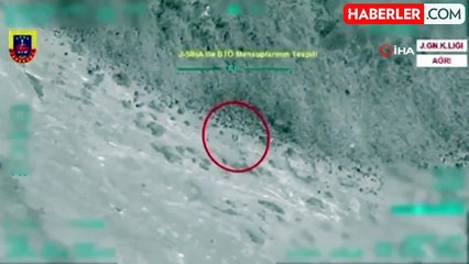 Kırmızı kategoride aranan terörist etkisiz hale getirildi